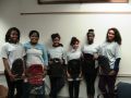 Donation of Backpacks in Oakland, CA (10/20/2012)
