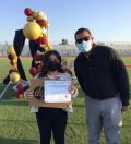Donation Of Laptops In Colton, CA, 5/8/2021