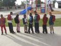 Donation of Backpacks in Hanford, CA (10/16/2012)