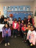 Lincoln Memorial Elementary School and Alice Birney, Colton (12/17/2018)
